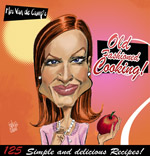 Caricature Bree Van de Kamp